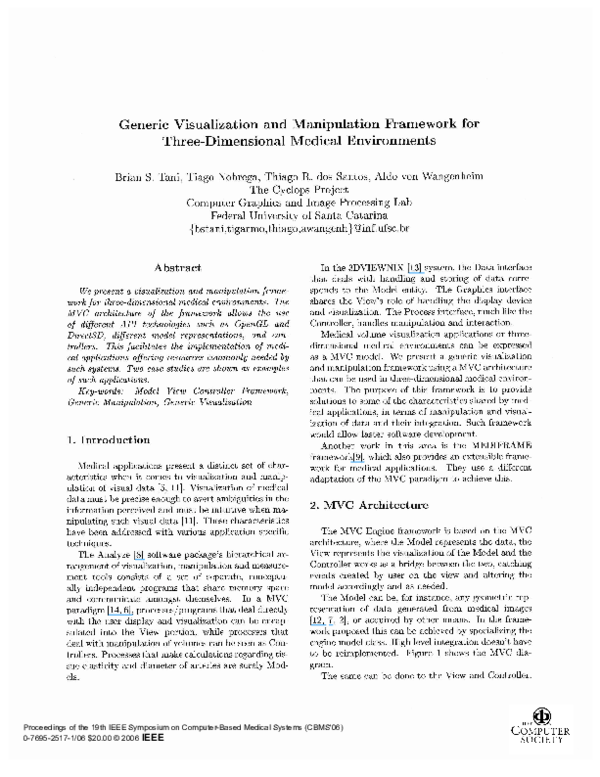 (PDF) Generic Visualization and Manipulation Framework for Three ...