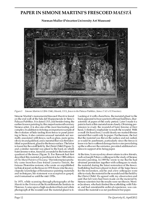 Simone martini laura picture