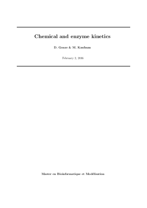 (PDF) Chemical and enzyme Kavi K Academia.edu