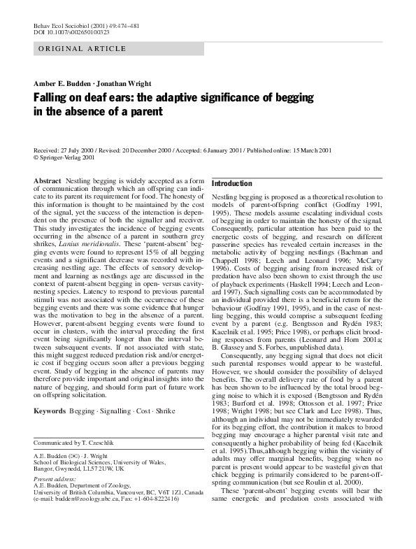 What is beggary image