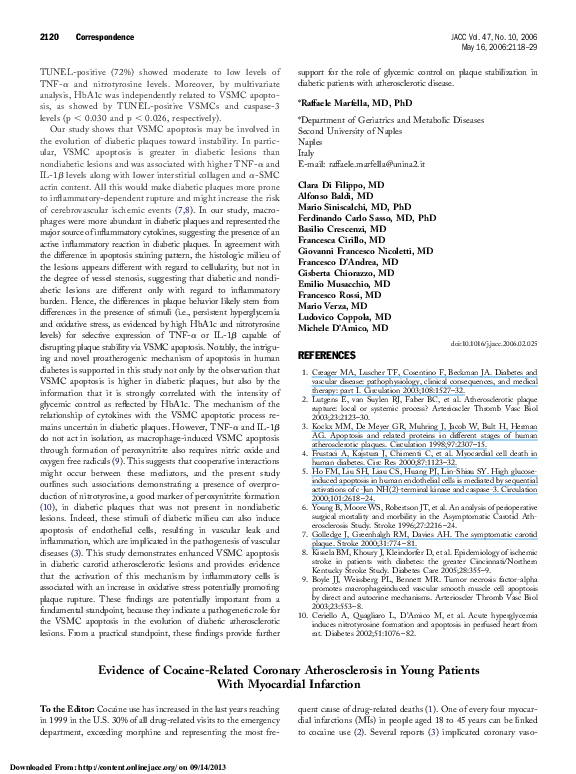 Atherosclerosis essays image