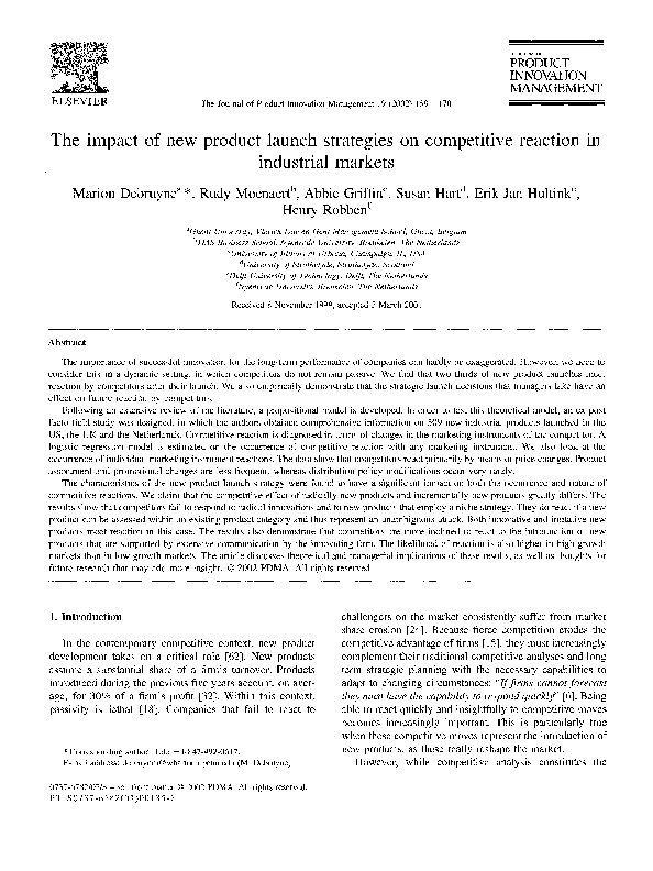 pdf-the-impact-of-new-product-launch-strategies-on-competitive