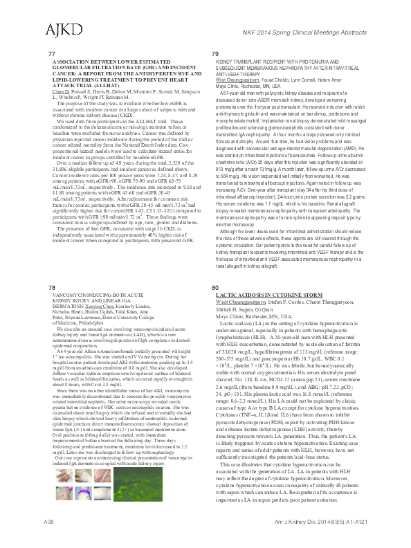 Pdf Lactic Acidosis In Cytokine Storm Shihab Sugeir And Wisit Cheungpasit Academia Edu