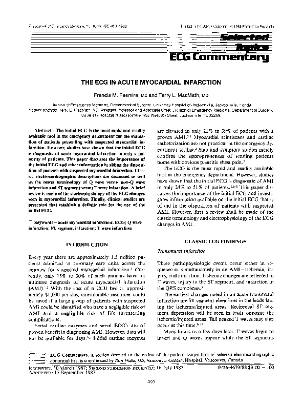Myocardial infarction conclusion image