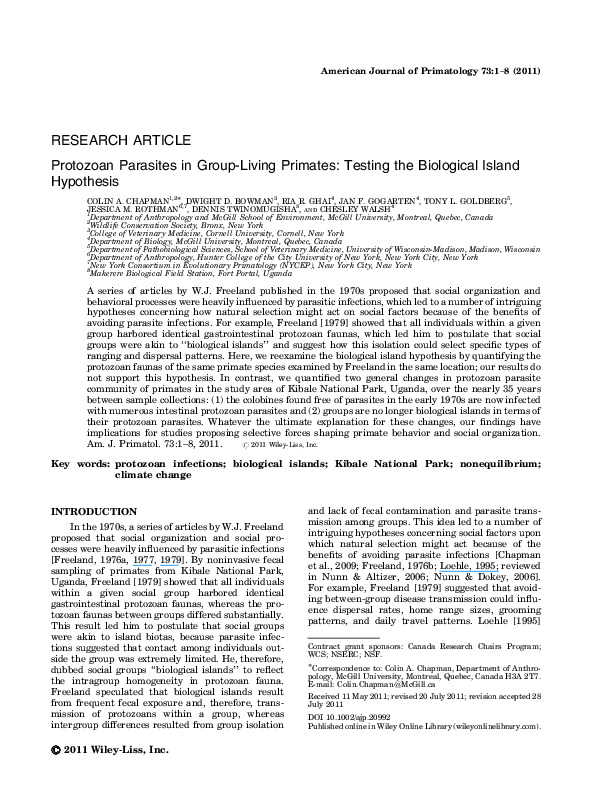 Protozoan diseases list picture