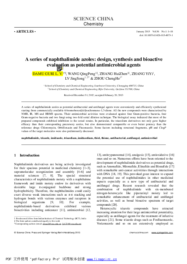 Antimicrobial agents essay picture