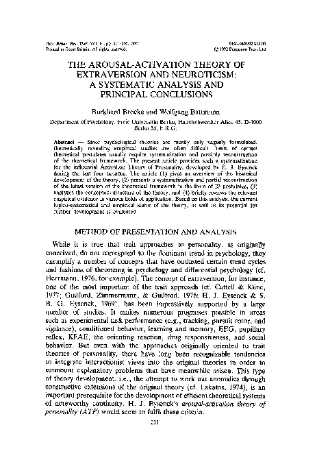 Extrovert personality example image