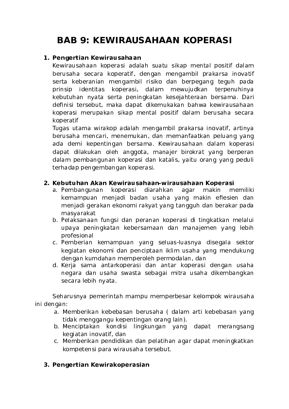 Sebutkan 6 Keunggulan Koperasi Dibanding Usaha Lain - Coba Sebutkan