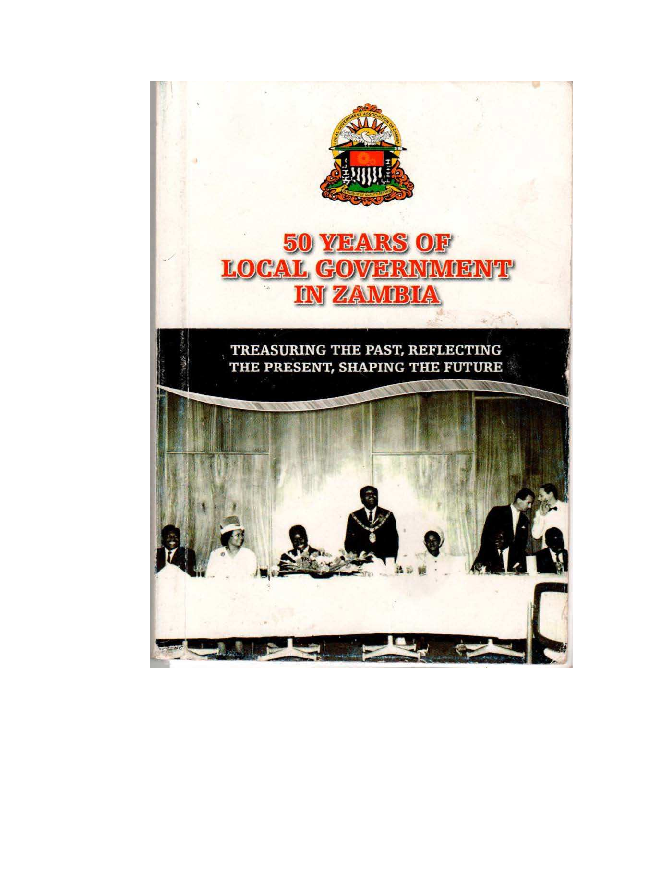 (PDF) 50 Years of Local Government In Zambia.pdf