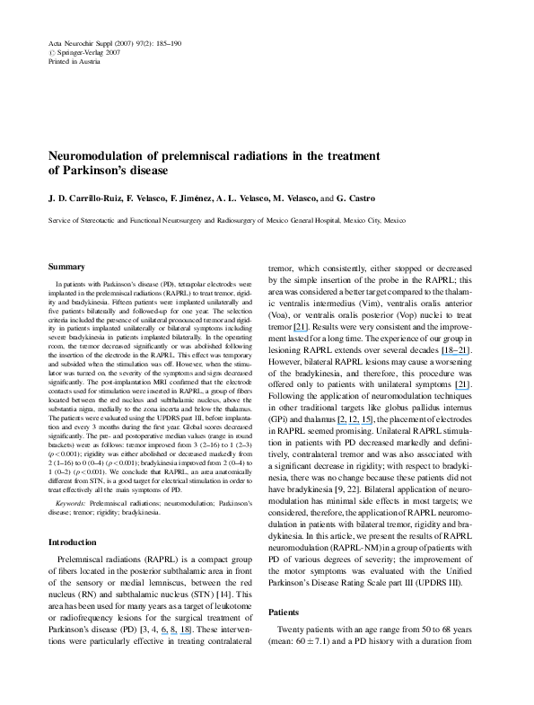Neuromodulation essay image