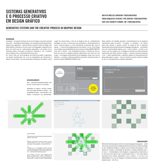 (PDF) Sistemas Generativos e O Processo Criativo Em Design Gráfico