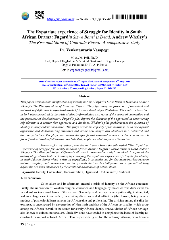 Identity crisis in adults image