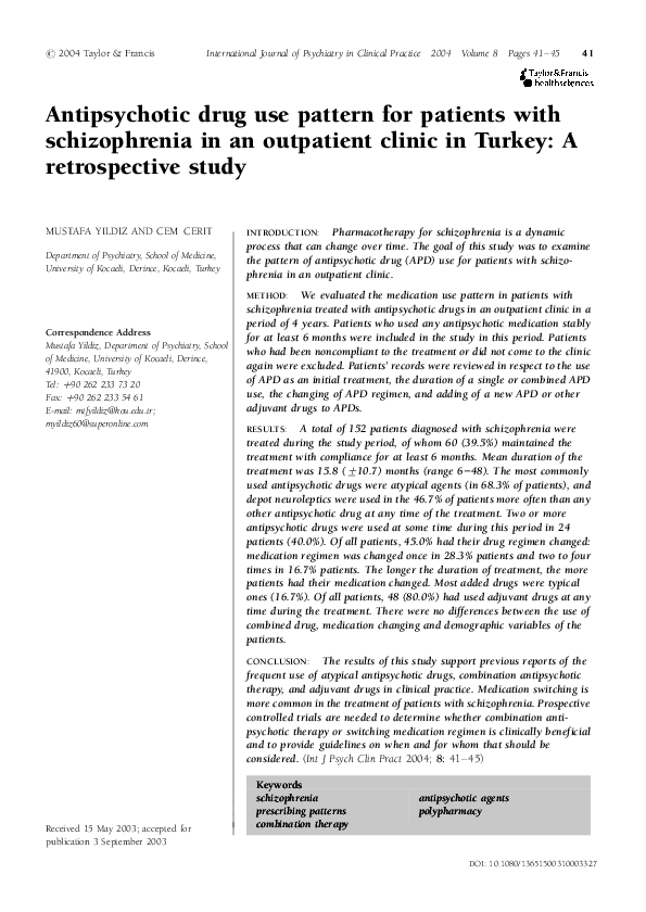 Antipsychotic medication side effects list picture