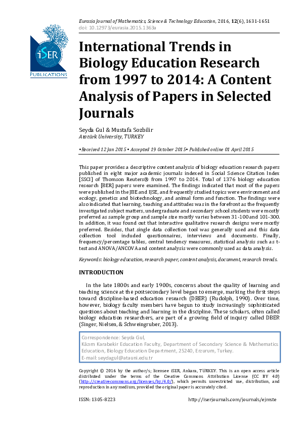 License science de l ducation par correspondance