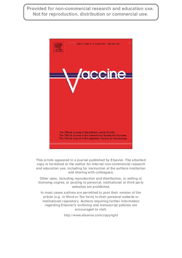 (PDF) Vaccination with a modified vaccinia virus Ankara (MVA)-vectored ...