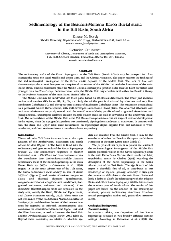 What is sedimentology image