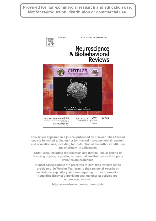 (PDF) Aging and Intelligence
