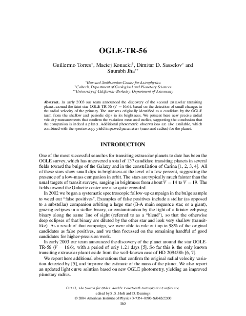 (PDF) OGLE-TR-56