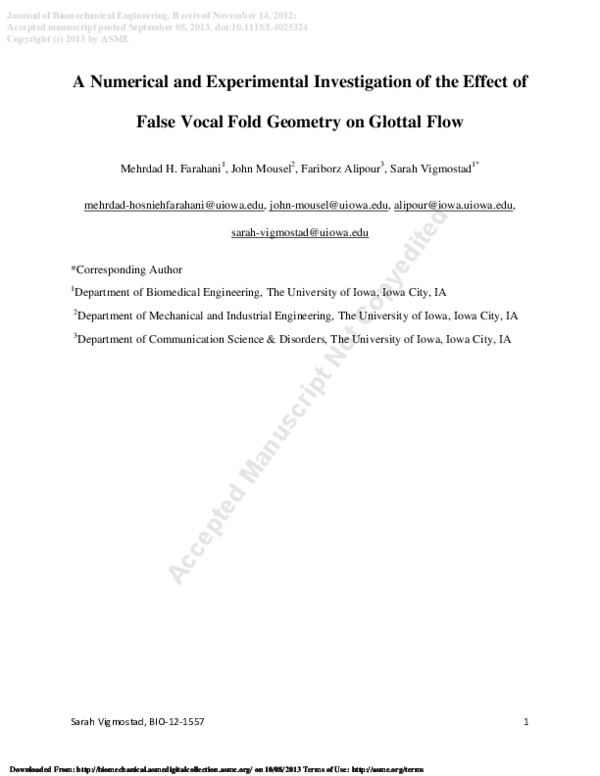 (PDF) Numerical and experimental investigation of the effect of the ...