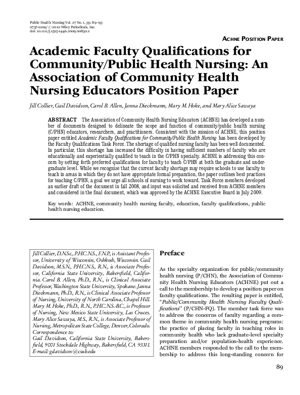 Academic position paper sample pdf image