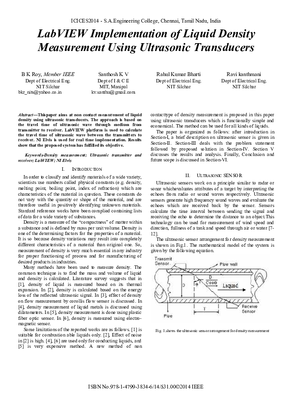 Ultrasonic sensor working principle pdf picture