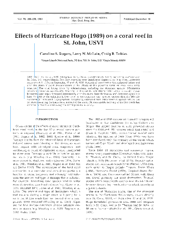 Ecology take home essay 1989 07 image