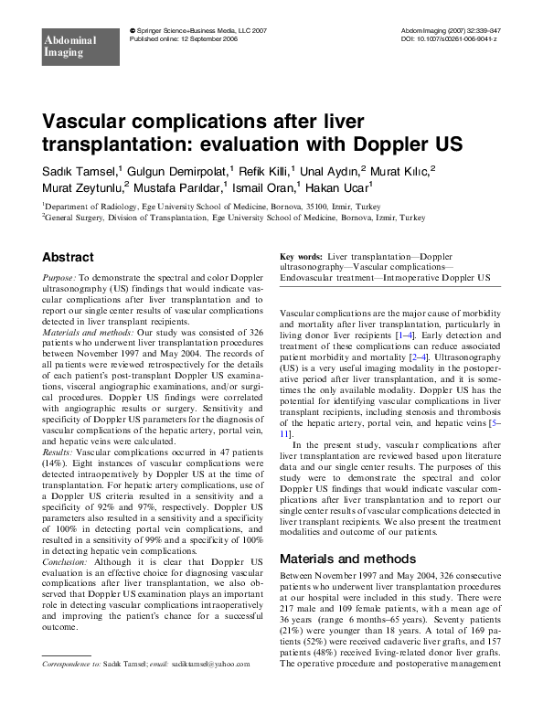 Liver transplant procedure picture