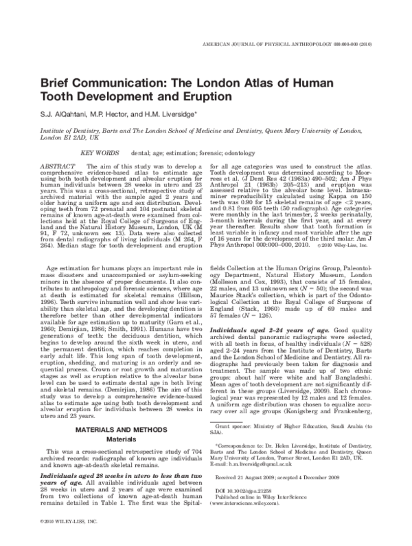 (PDF) The London Atlas of human tooth development and eruption.pdf