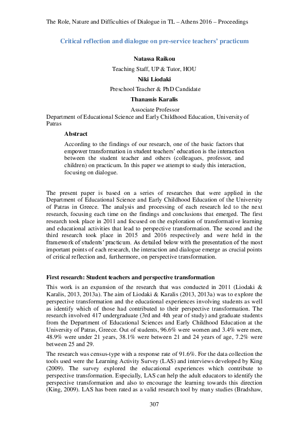 Reflective dialogue examples image