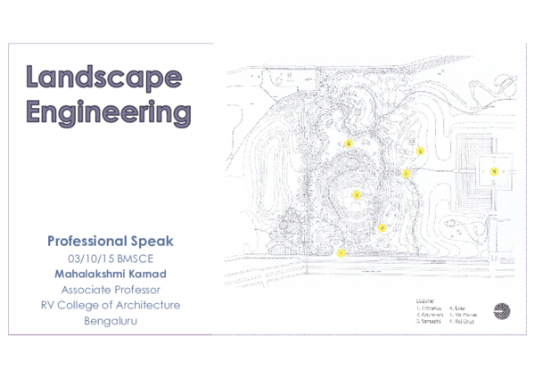 (PDF) Landscape Engineering