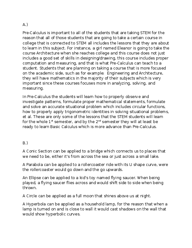 Calculus in real life examples image