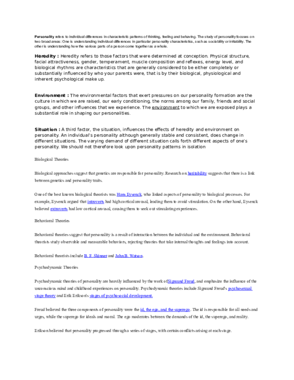 Importance of psychosexual stages of development to a teacher image