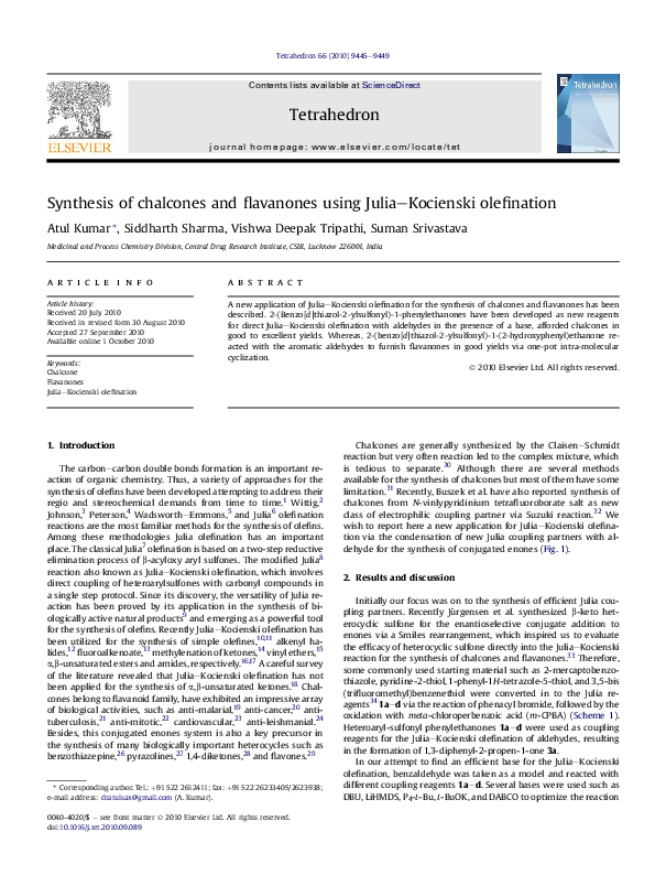 Acetophenone and benzaldehyde balanced equation image