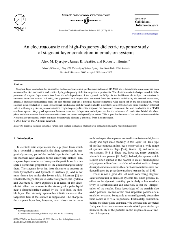 Define emulsion in organic chemistry image