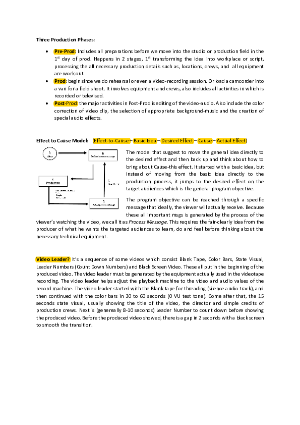 (PDF) Three Production Phases