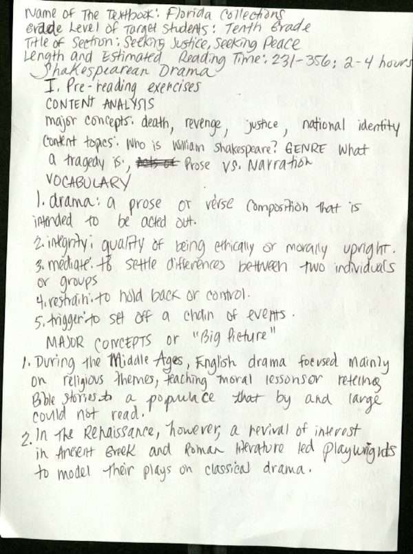 (PDF) Hamlet Case Study