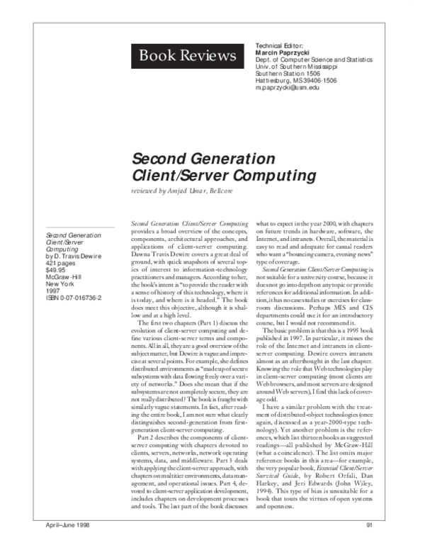 Client Server Computing Pdf