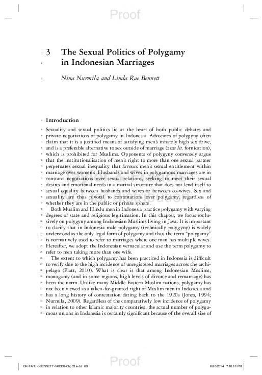 Arguments against polygamy picture