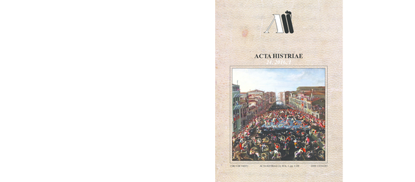 Darko Darovec: Turpiter interfectus. The Seigneurs of Momiano and Pietrapelosa in the Customary System of Conflict Resolution in Thirteenth-century Istria. ACTA HISTRIAE, ISSN 1318-0185, 24, 2016, 1, pp. 1-42 (SSCI & AHCI)