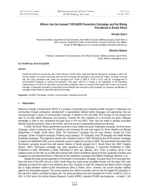 Dissertation on abstinence