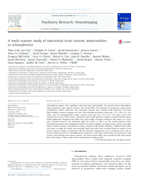 (PDF) A multi-scanner study of subcortical brain volume abnormalities ...