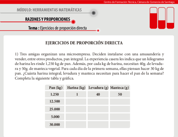 Documento Pdf Del Tema Razones Y Proporciones De Matemáticas