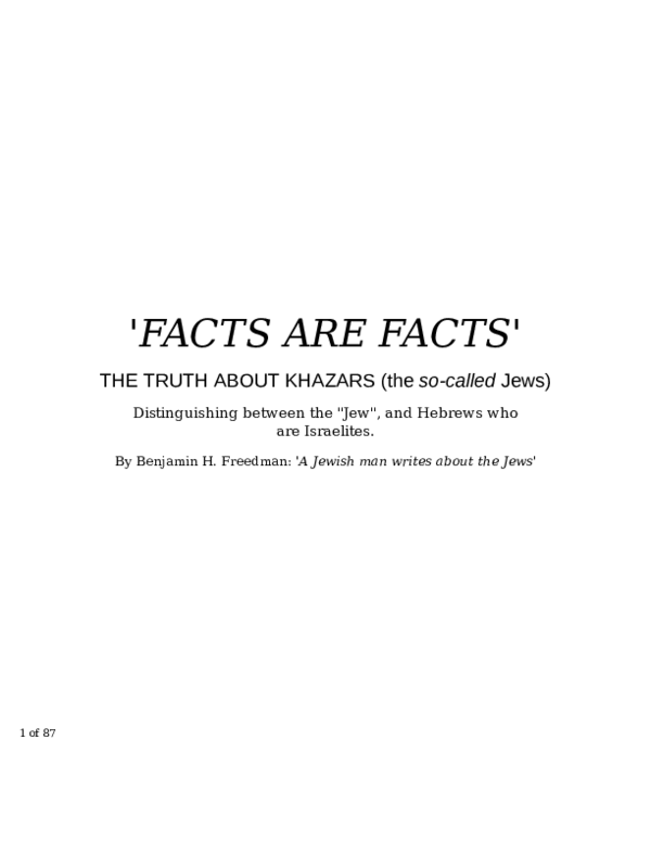 (PDF) Facts Are Facts Mr Pek Academia.edu