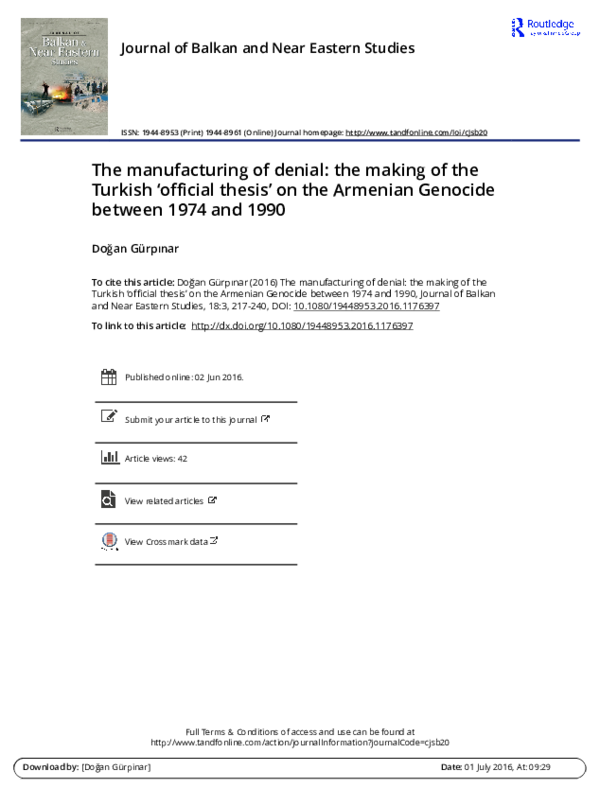 Turkish thesis picture