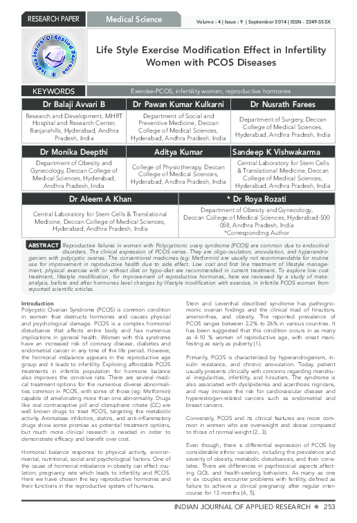 Project work on infertility picture