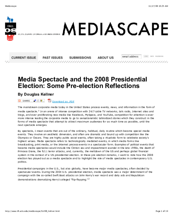 New york 2008 election results image