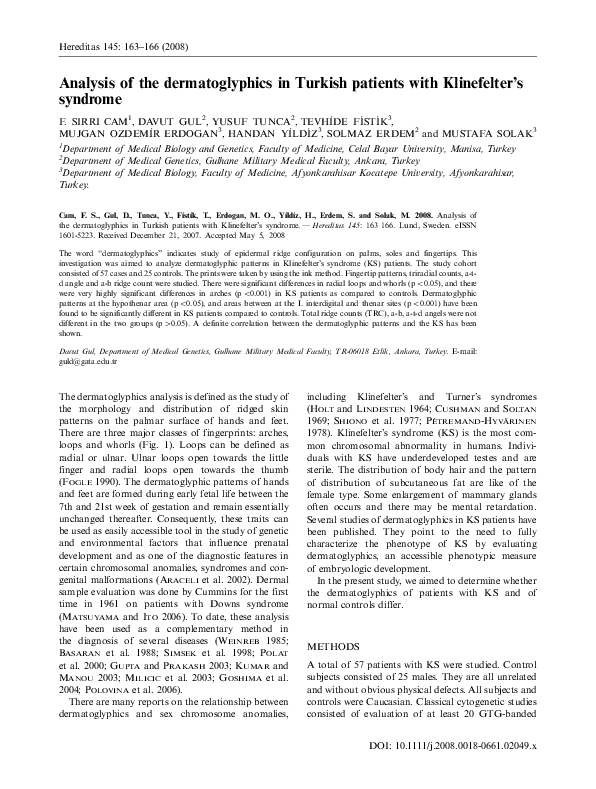 Klinefelter syndrome essays 07 picture