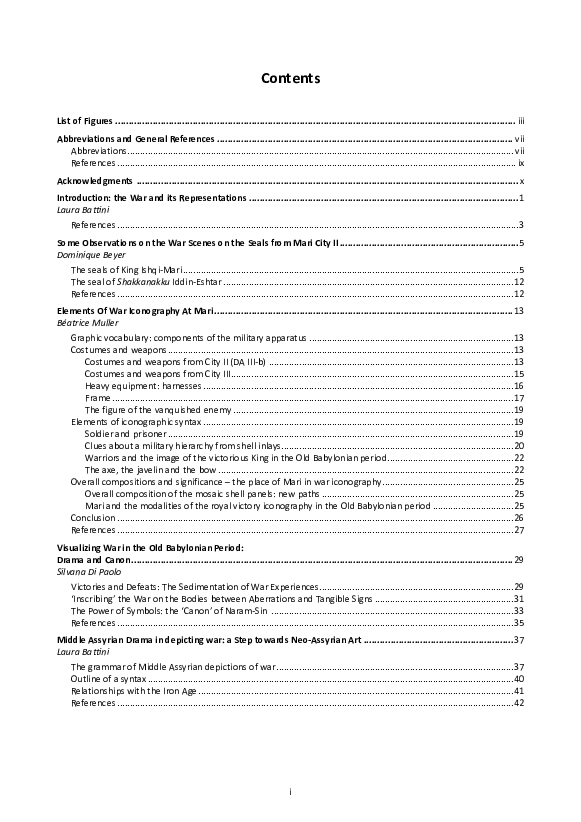 Assyrian weapons of war image