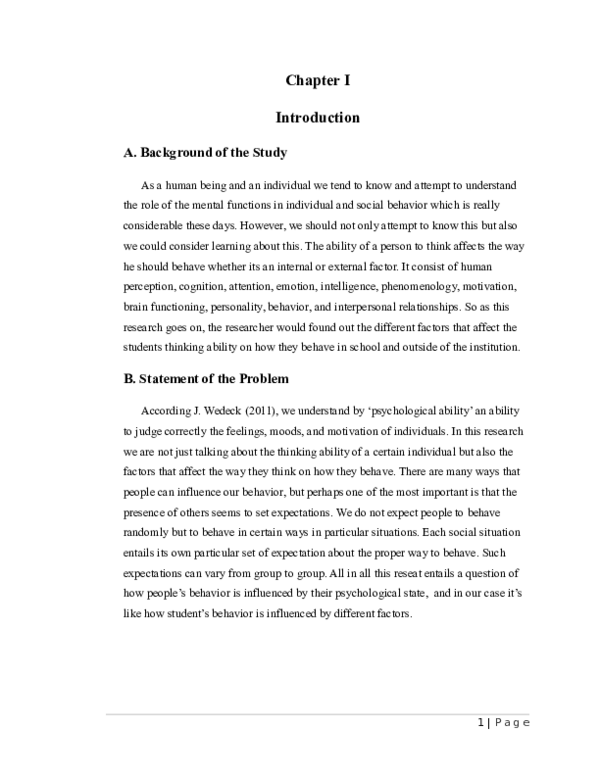 (DOC) Research Sample