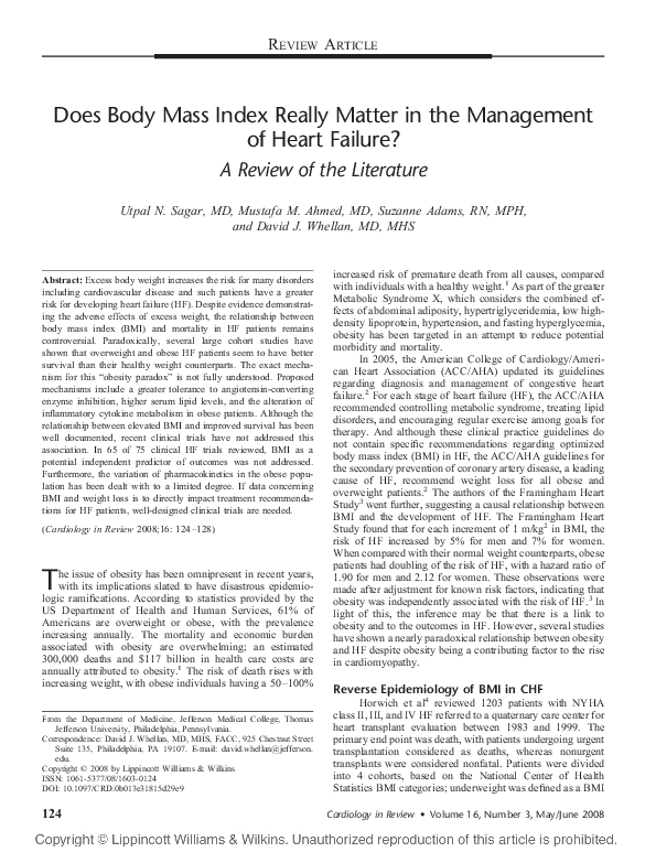 Body mass index experiment picture